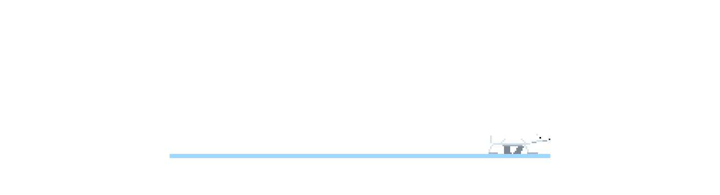 NANUK, con un oso polar caminando sobre una línea de hielo